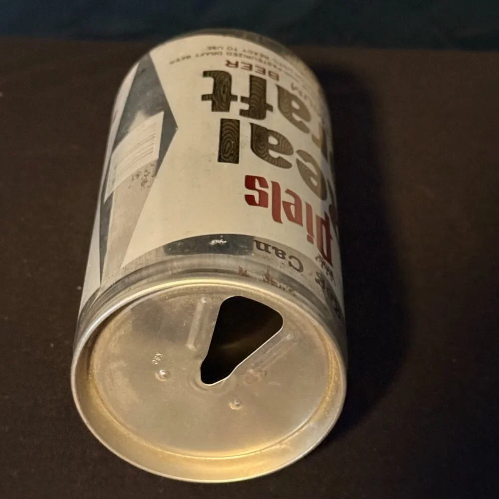 Piels Real Draft Premium Beer 